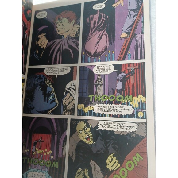 CLIVE BARKER'S NIGHT BREED #8, #10, #11 EPIC COMICS 1991 - Picture 7 of 10